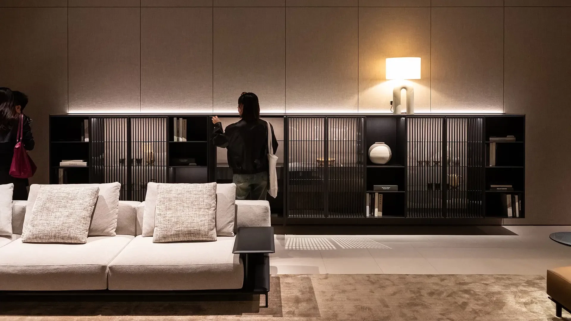 Poliform at Salone del Mobile