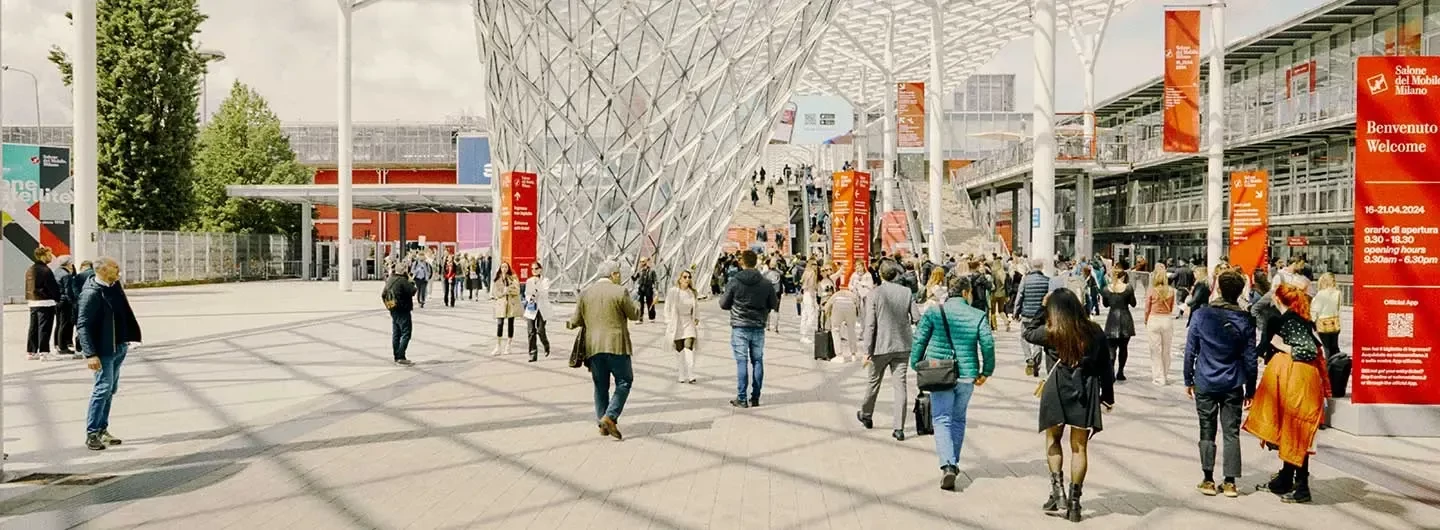 Salone del Mobile 2025 Entrance