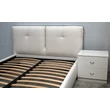Monica white bed - discontinued product