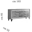 AC Ambra Double chest of drawers