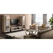 AC Ambra Day TV set (TV commode + 2x 1-door display cabinet)