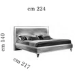 AC Ambra Double bedstead