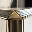 AC Diamante Day 4-doors buffet chest of drawers