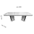 AC Dolce Vita Day Dining table 200x110 cm (+50 cm extendable)