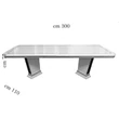 AC Dolce Vita Day Dining table 200x110 cm (+2x50 cm extendable)