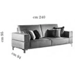 AC Essenza Day Triple couch