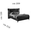 AC Essenza Double bedstead