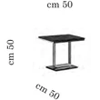 AC Essenza Day Lamp table 50x50x50 cm