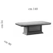 AC Leonardo Day Coffee table