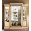 AC Leonardo Day 4-doors display cabinet without crown