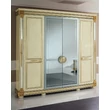 AC Liberty 4-doors cabinet with 2 mirrored doors