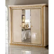 AC Melodia 3-doors cabinet with 1 mirrored door