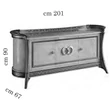 AC Melodia Day 3-doors buffet chest of drawers