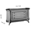 AC Melodia Chest of drawers