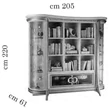 AC Melodia Day Bookcase