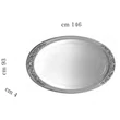 AC Melodia Day Oval wide mirror