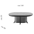 AC Melodia Day Coffee table