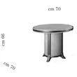 AC Melodia Day Lamp table