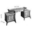 AC Melodia Dressing table