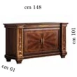 AC Modigliani Day 2-doors buffet chest of drawers