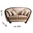 AC Modigliani Day Double couch