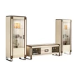 AC Poesia Day TV set (TV commode + 2x 1-door display cabinet)