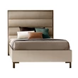 AC Poesia Single bedstead with upholstered headboard