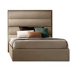 AC Poesia Upholstered single bedstead with bedding container