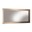 AC Poesia Day Wide mirror with mirror effect frame