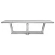 AC Sipario Day Dining table 200x108 cm (+50 cm extendable)