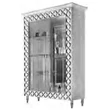 AC Sipario Day 2-doors display cabinet