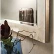 Marble Patterned Mirror with Asymmetrical Frame – AC Luce Day Light