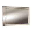 Marble Patterned Mirror with Asymmetrical Frame – AC Luce Day Light