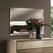 Marble Patterned Mirror with Asymmetrical Frame – AC Luce Day Light