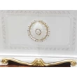 BC Betty Day TV commode - white-gold