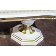 BC Betty Day Coffee table - white-gold