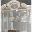 BC Betty Day 4-glass doors sideboard - white-gold