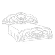 BC Giada Double bedstead - 160 cm, white