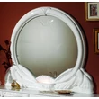 BC Giada Decorated mirror - white