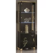 BC Sofia Day 1-door display cabinet - black-gold