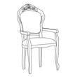 BC Venus Day New Easy chair - black-silver