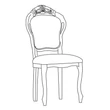 BC Venus Day New Chair - black-silver