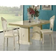 BC Venus Day Dining table 185x105 cm (+45 cm extendable) - beige