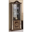 BC Venus Day 1-door display cabinet - walnut