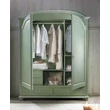 BL Asia 2-doors wardrobe cabinet with 2 drawers