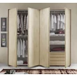 BL Asia 4-doors wardrobe cabinet