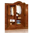 BL Asia 5-doors wardrobe cabinet with 5 drawers