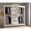 BL Asia 3 sliding doors wardrobe cabinet