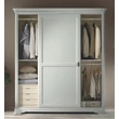 BL Marco Polo 2 sliding doors wardrobe cabinet