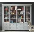 BL Marco Polo Day 2-doors bookcase with 8 drawers